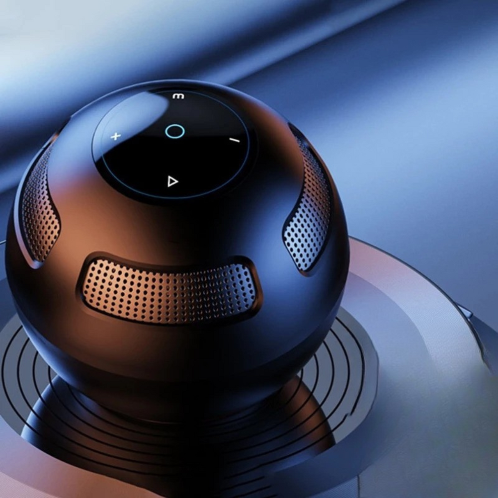 EchoOrb - Portable Spherical Bluetooth Speaker