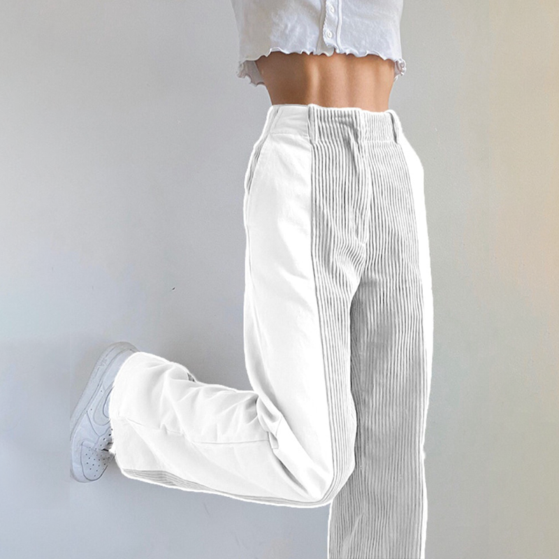 Jasmine | Stylish Straight-Leg Corduroy Pants