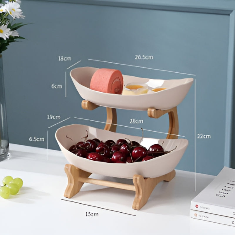 SnackNest - Multi-layer serving tray