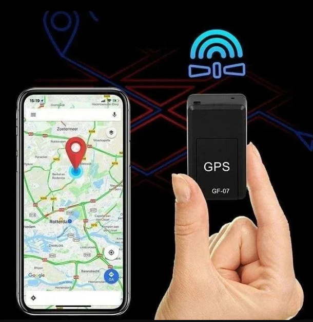 Magnetic mini GPS tracker for the world