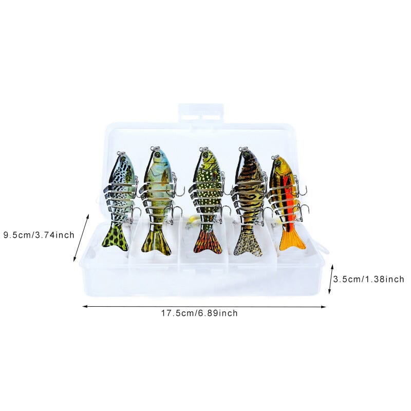 Tiny Fishing Lures – Perfect for Precision Fishing