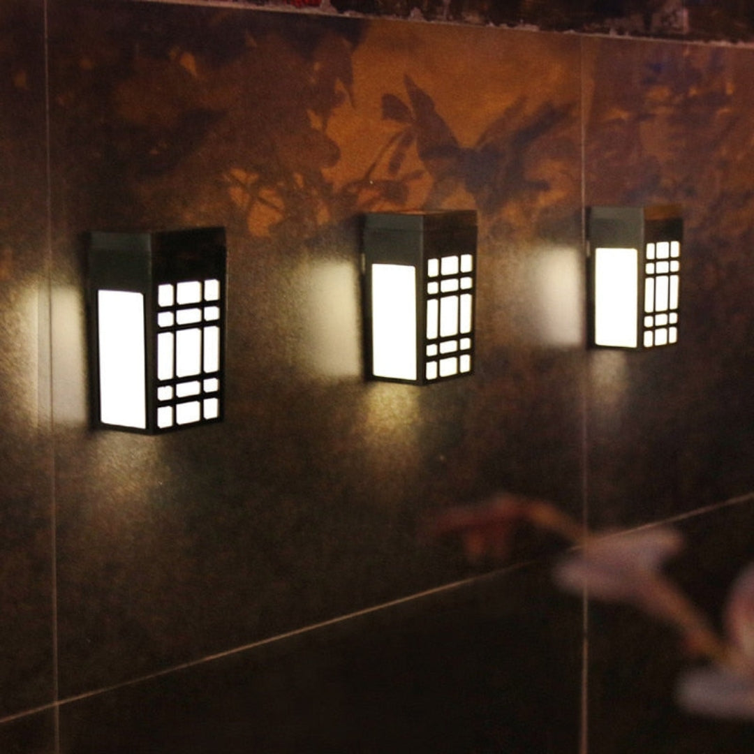 LumiGuard – Intelligent Solar Lamp with Automatic Sensor Control