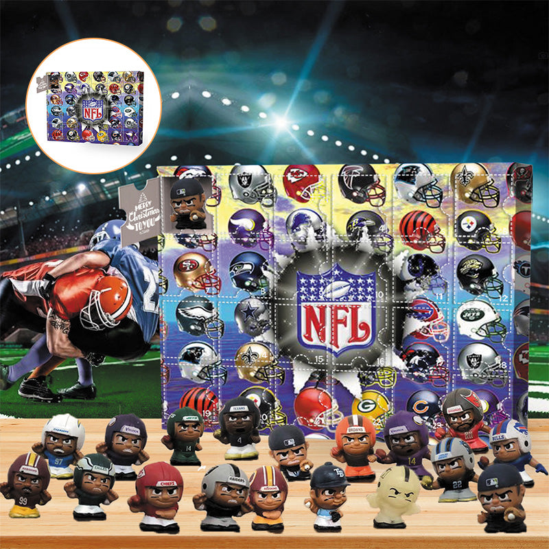 NY NFL Advent Calendar - the one with 24 small doors