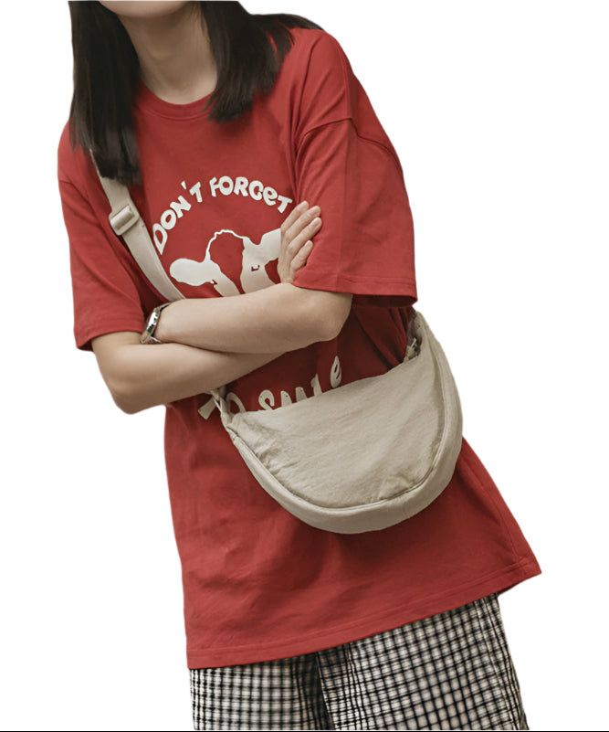 CurveCross - Stylish, foldable shoulder bag for fashion on the go