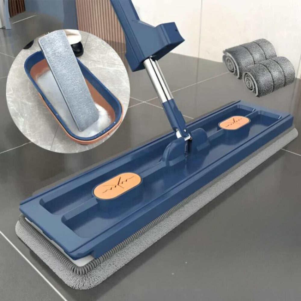 SwiftClean - Ergonomic and innovative flat mops for effective floor cleaning