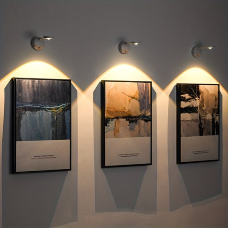 Lysa Touch Elegant Wall Light with Motion Sensor and Touch Control