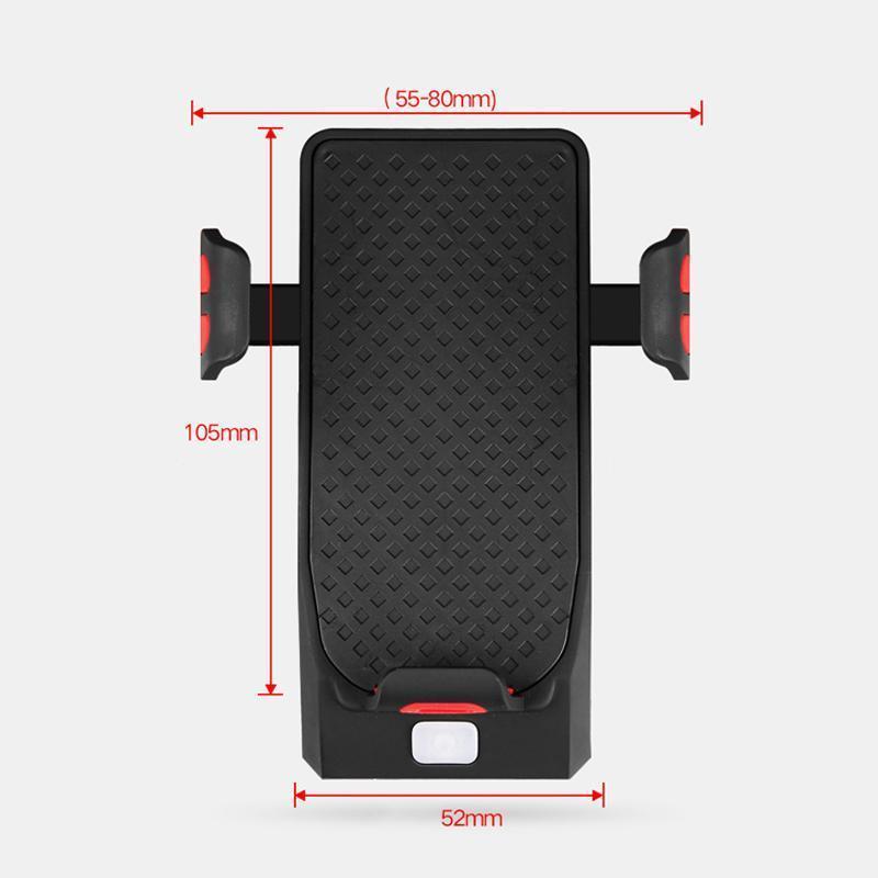 Holder for bicycle phones