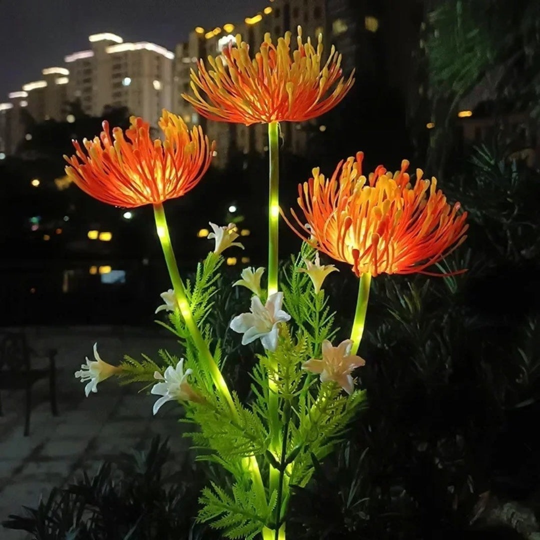 LumiBlossom – Flower-Inspired LED Lamp with Dimmable Light