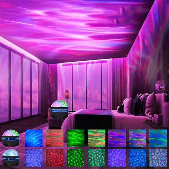 AuroraLight Northern Lights Projector Table Lamp