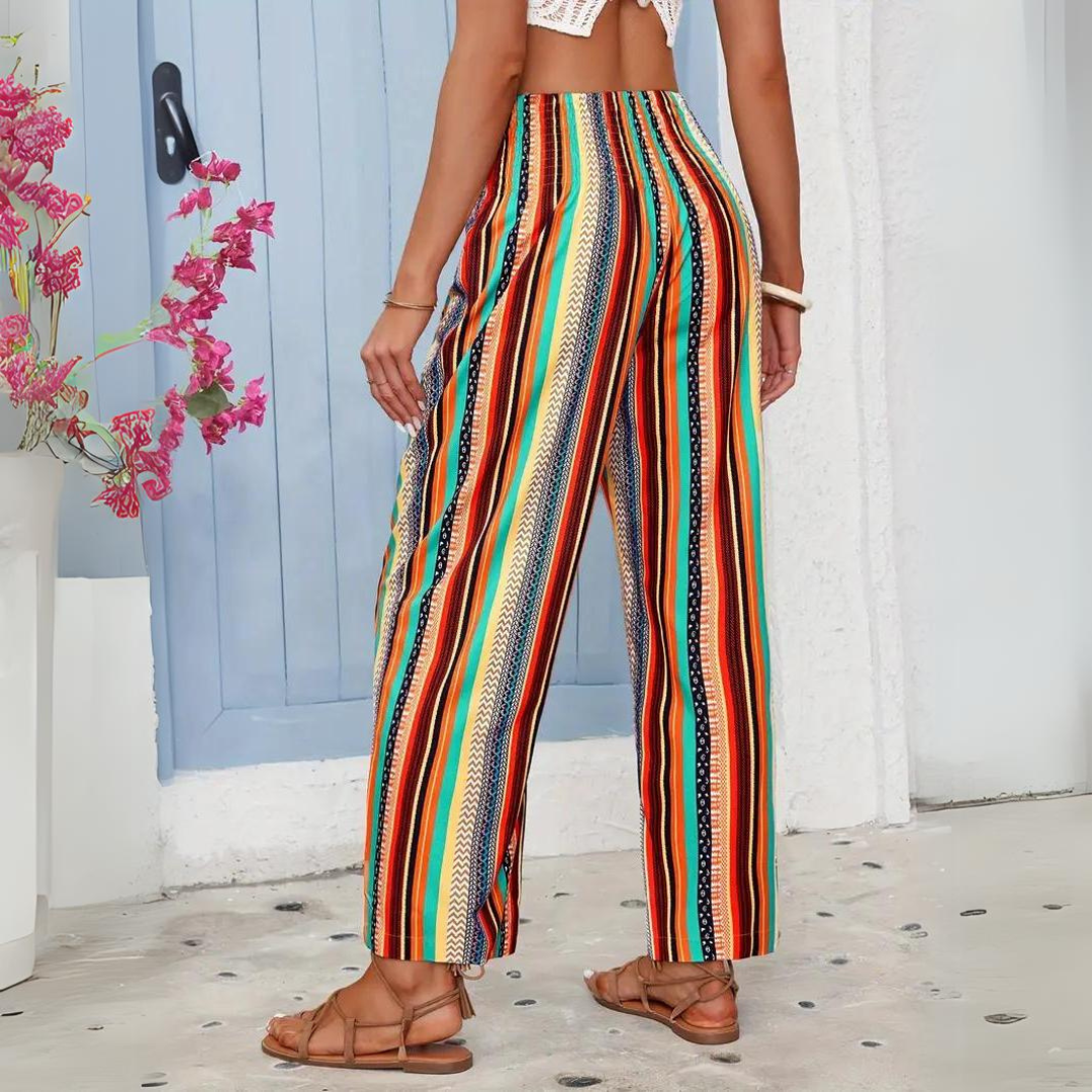 Jessa | Stylish Striped Pattern Pants