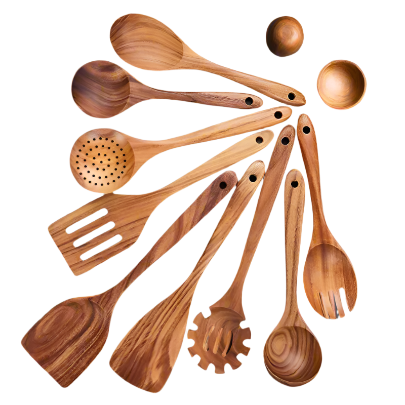 ChefNest Durable Silicone Kitchen Utensil Set
