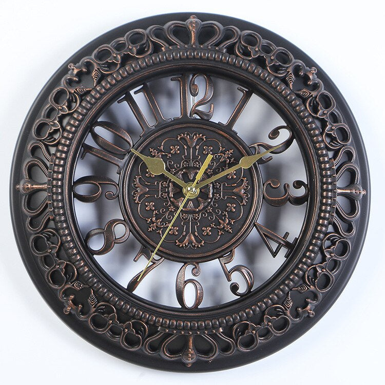 Antique elegant wall clock