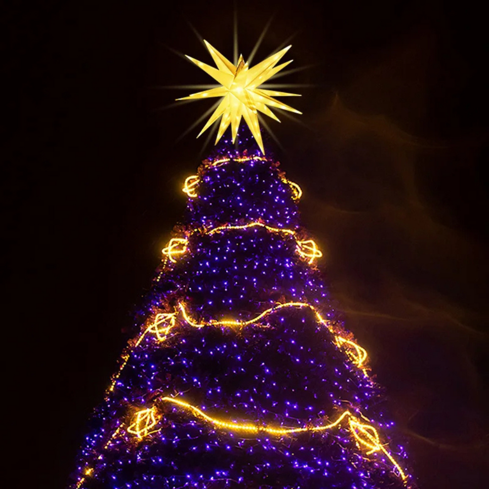 StarGlow - Colorful LED Hanging Star Light with Remote Control