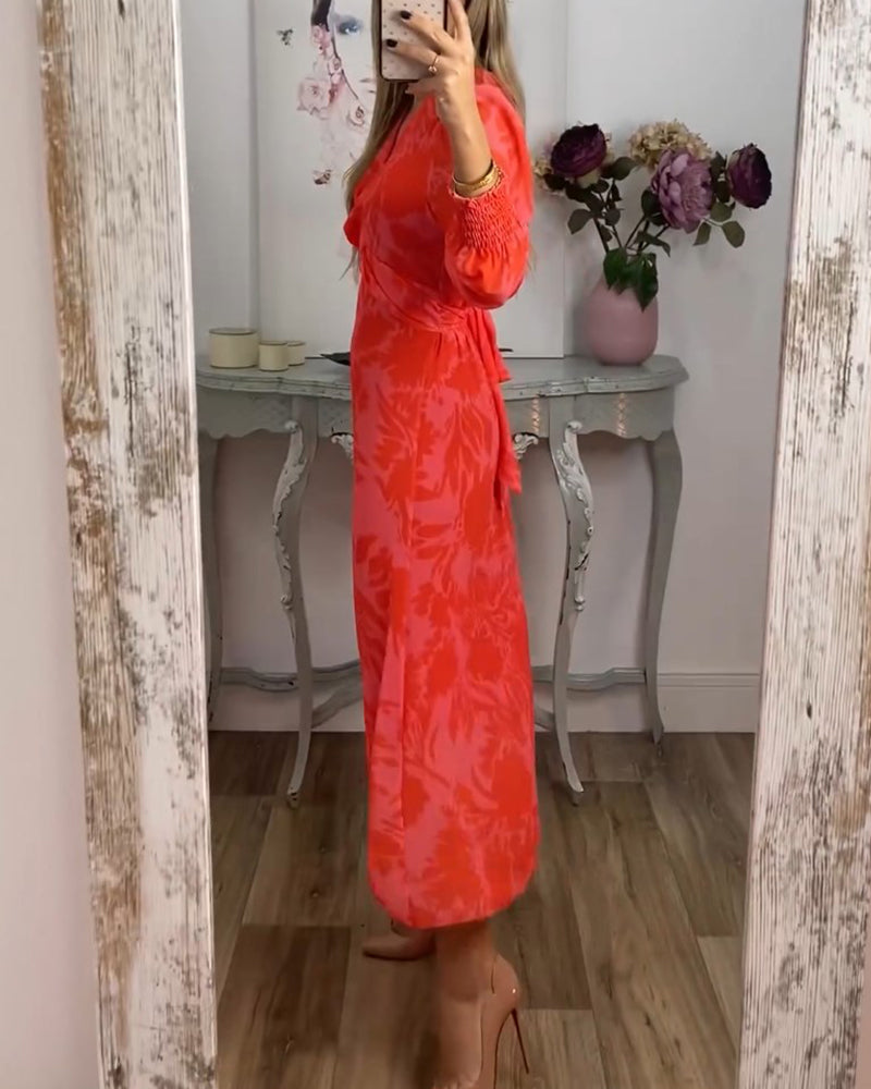 Isabella Elegant Dress – Sophisticated & Feminine Style for Any Occasion