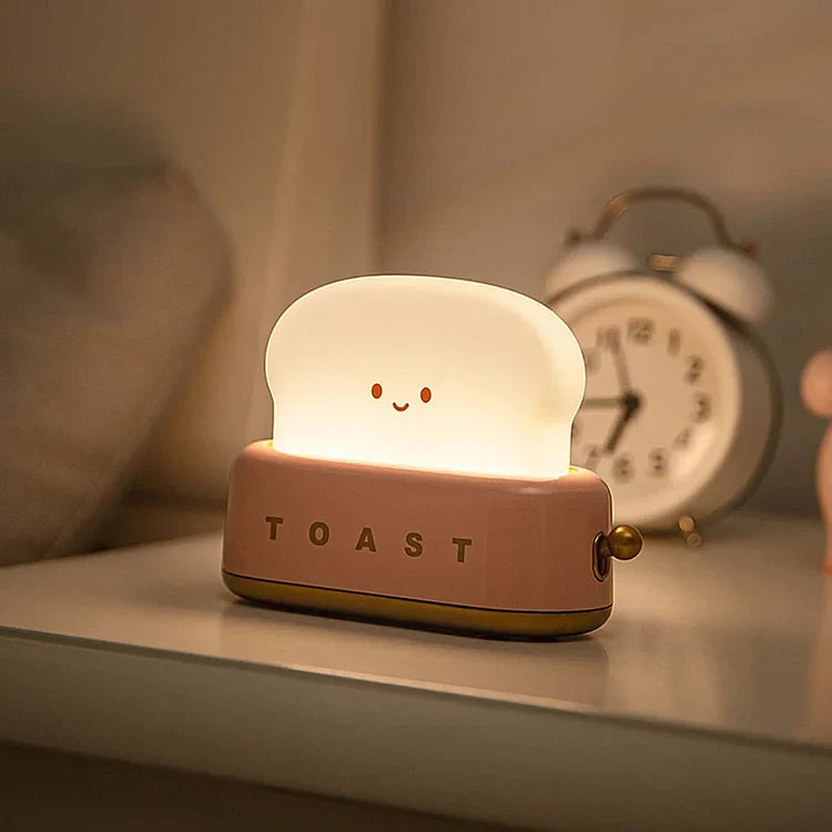 Mini Toast Bread Adjustable Table Lamp