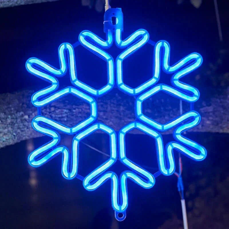 SnowGlow - Frosted Snowflake LED Light