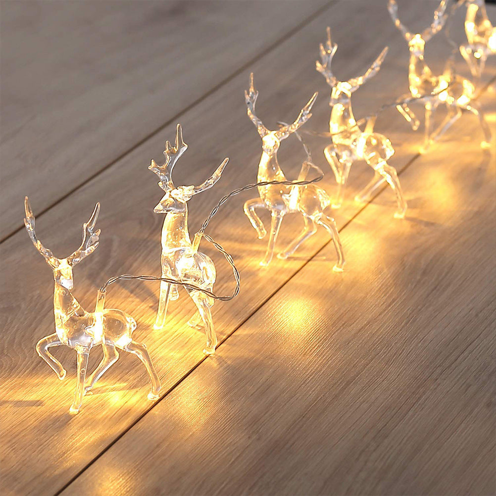 GlowingReindeers - 1.5M LED Christmas Lights for Reindeer