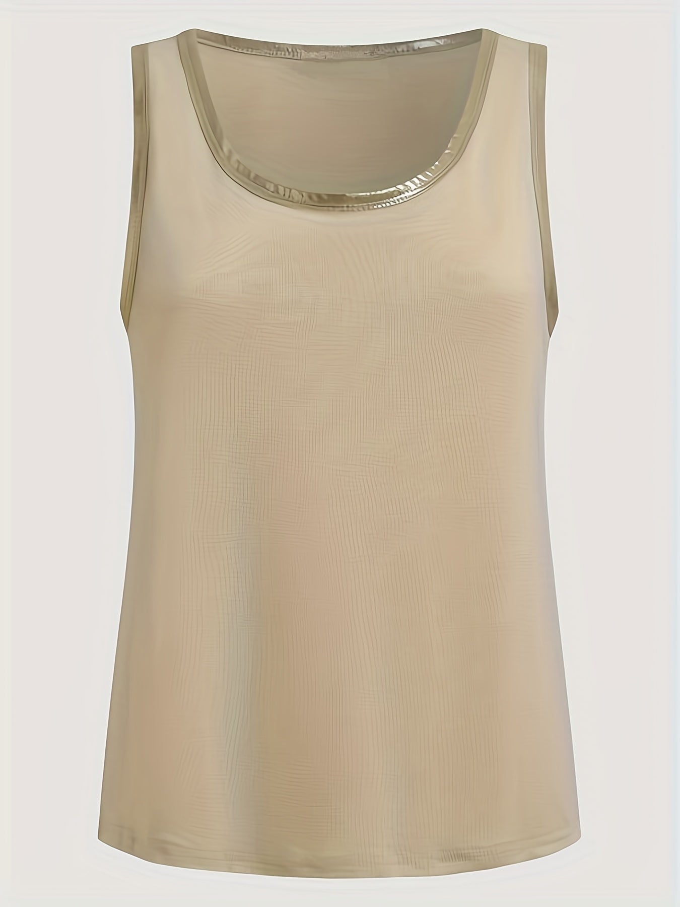 Thyra | Elegant Tank Top with Contrast Details – Stylish and Comfortable Design