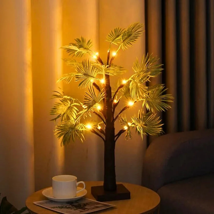 PalmGlow Elegant LED Christmas Palm Light for Christmas Decoration