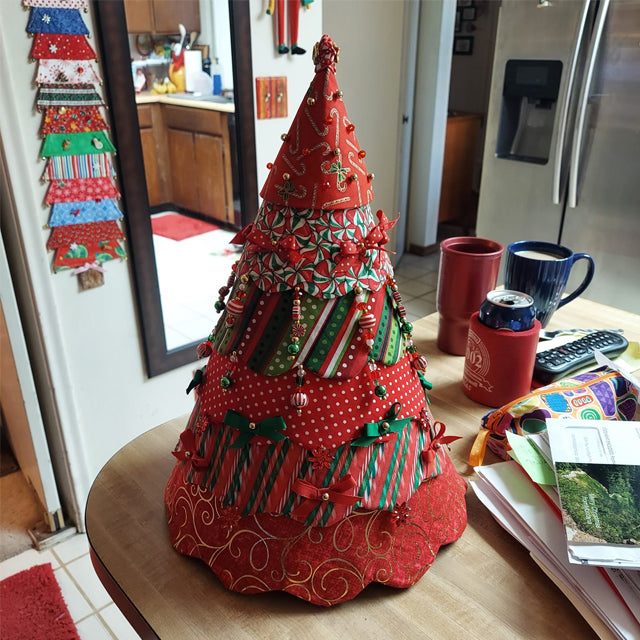 Handmade Christmas Tree Quilting Set