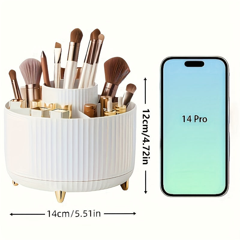 360° Rotating Cosmetic & Accessory Organizer