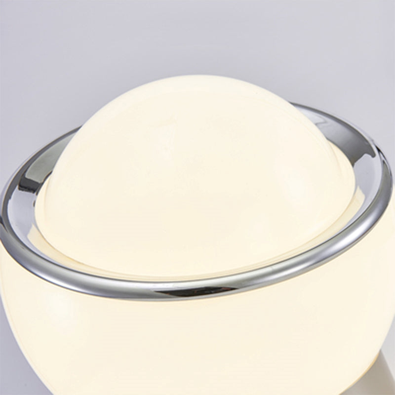 Elegant opal light for soft illumination