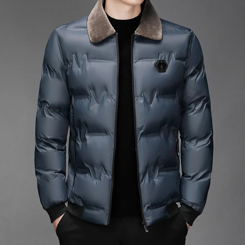 Hudson Casual Padded Jacket