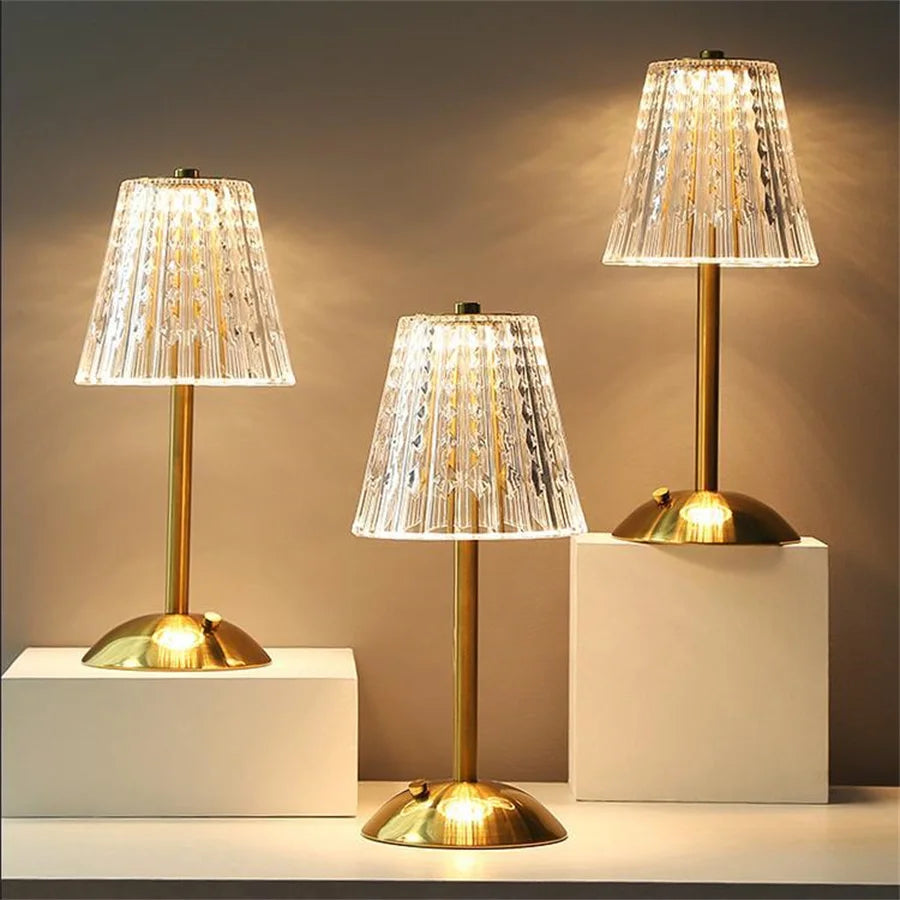 Elegant Crystal table lamp