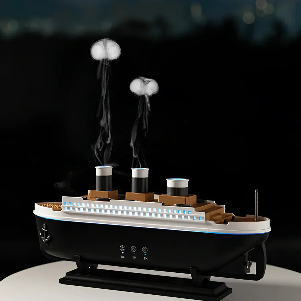 Titanic LED Ship Light with Remote Control and Ceiling