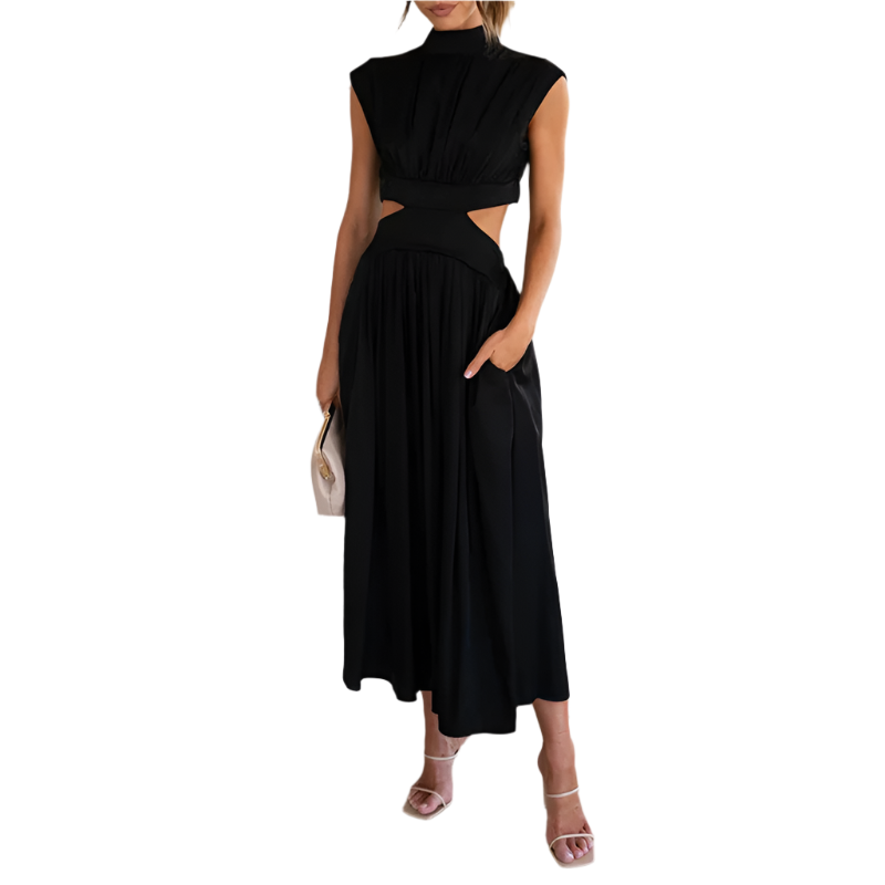 Lili – Elegant Cocktail Dress with Back Detail