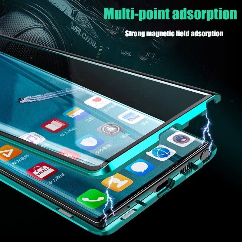 Tempered Glass Case for Samsung– Shockproof & Durable Protection