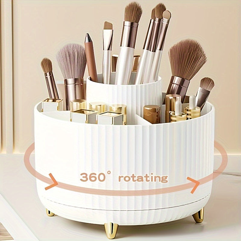 360° Rotating Cosmetic & Accessory Organizer