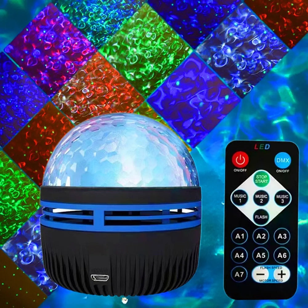AuroraLight Northern Lights Projector Table Lamp
