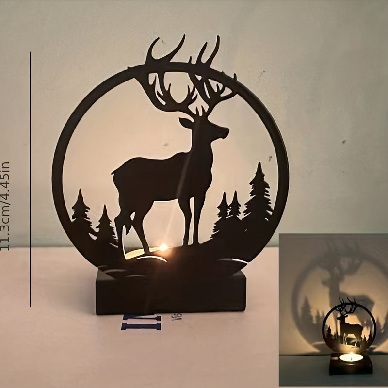 Deerglow - Candle Holder for Festive Decor