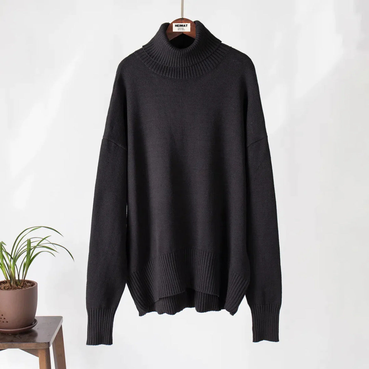 SnuggleSoft | Cozy Turtleneck Sweater for Women