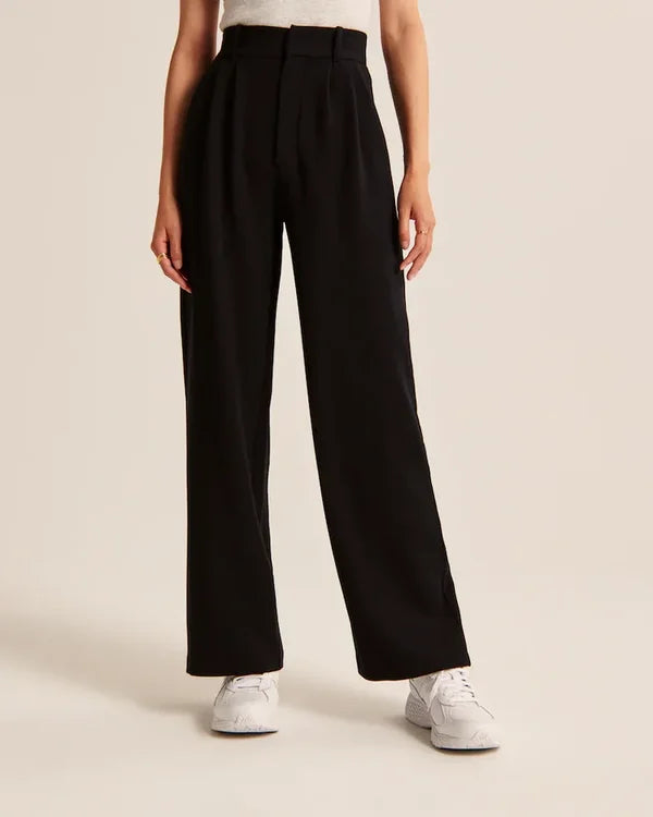 Naomi | High Waist Trousers for Women