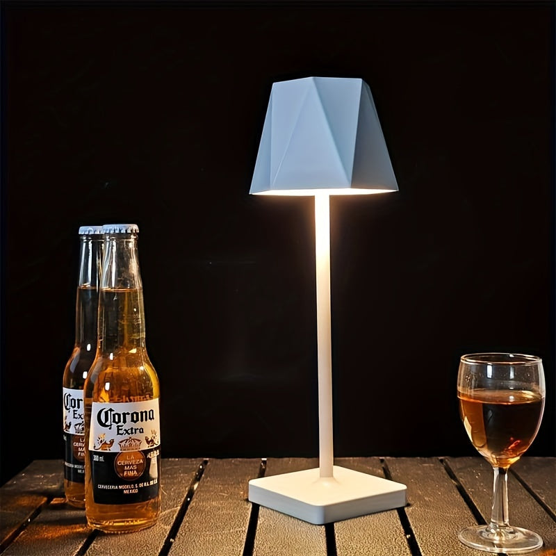 Polished | Metal Modern LED Desk Lamp