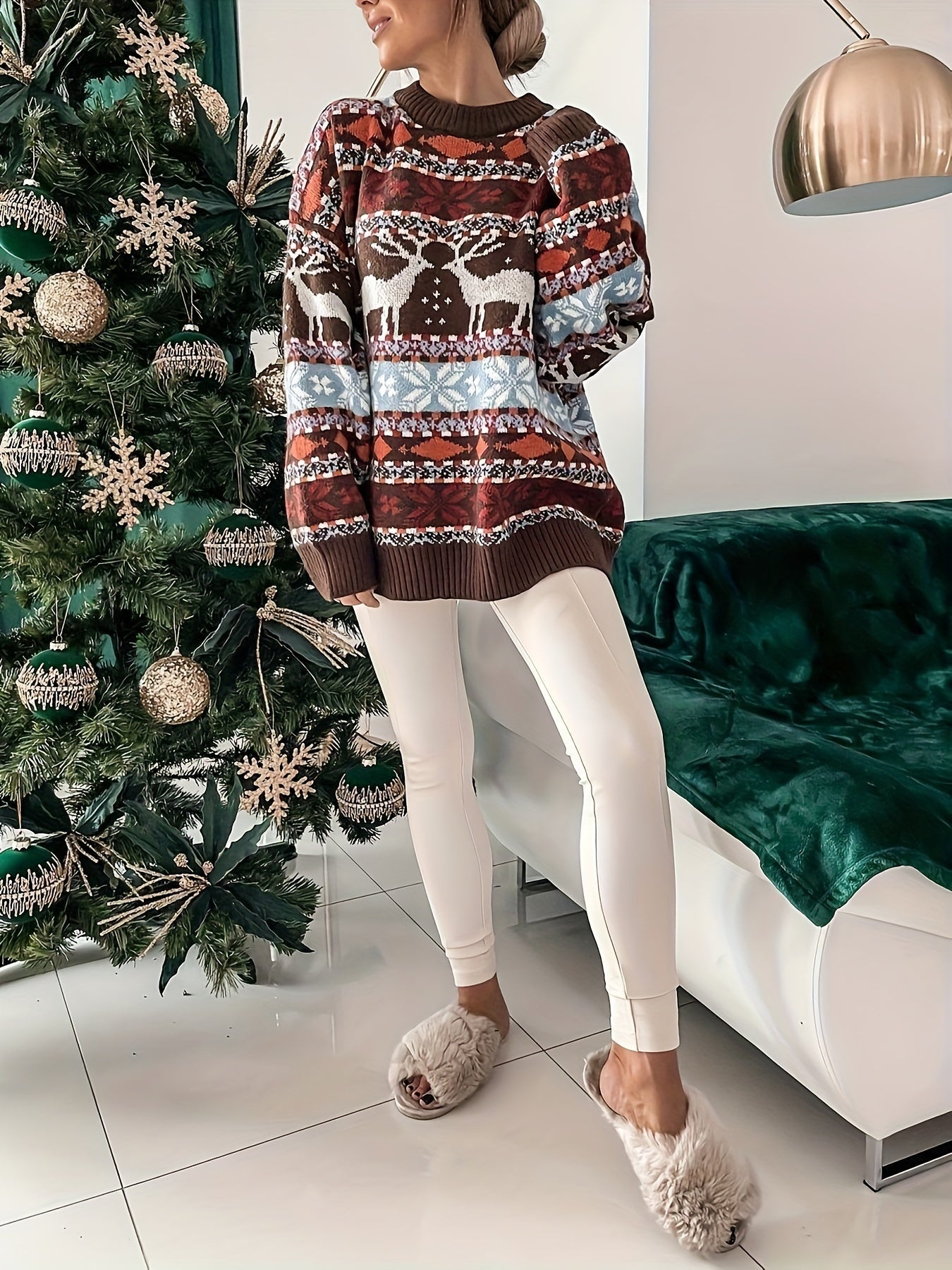 Cozy | Christmas Pattern Sweater