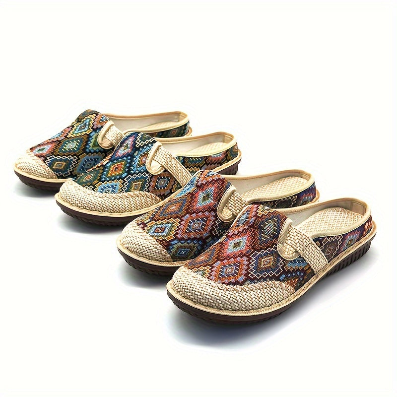 Tribal design air-cushioned Shoes