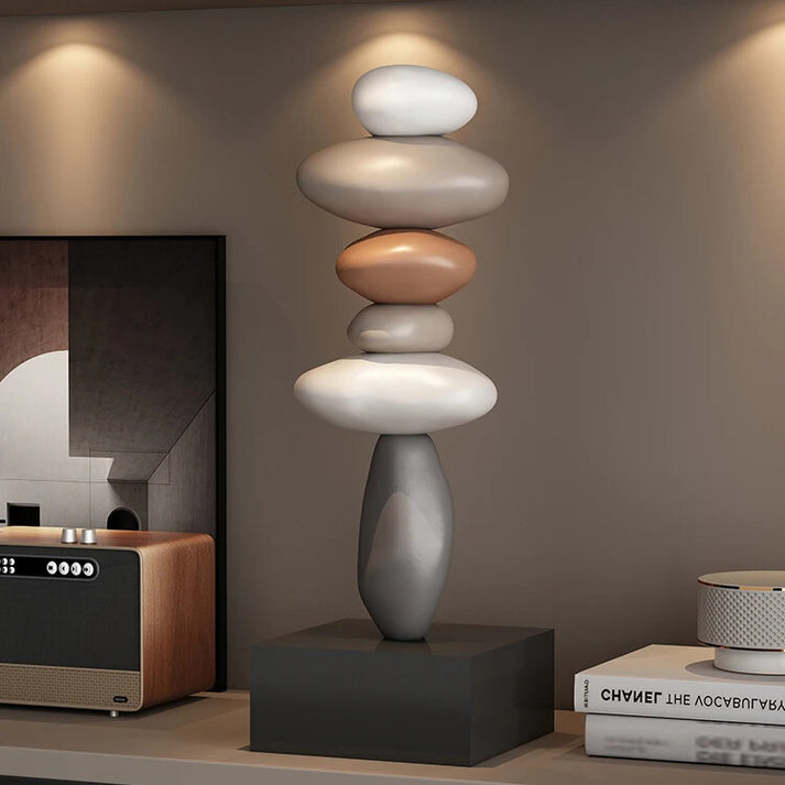 StoneBalance - Modern Balanced Stone Sculpture