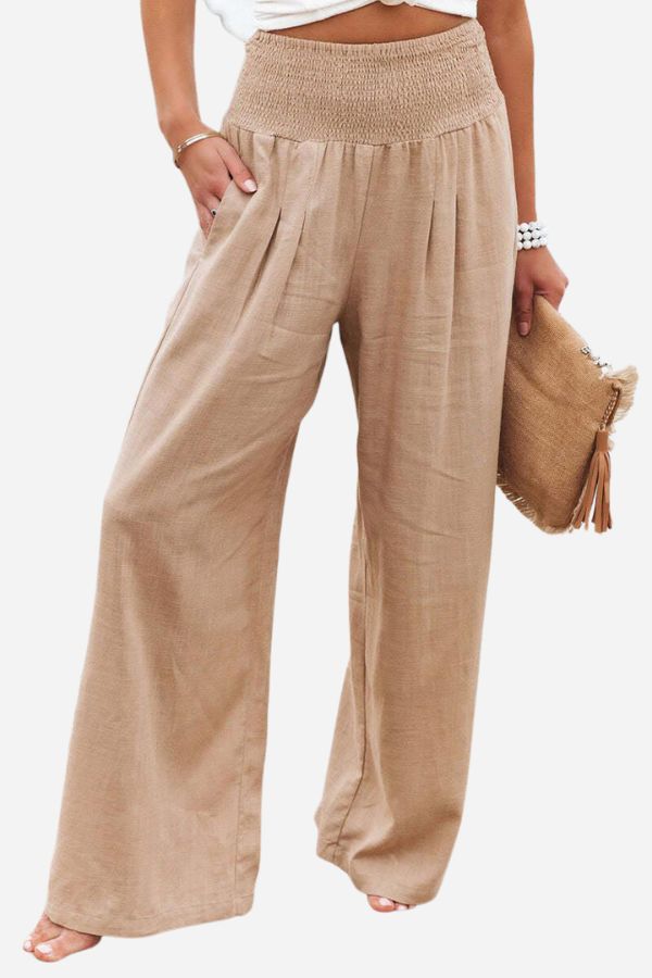 Angela | Women's High-waisted Palazzo Pants