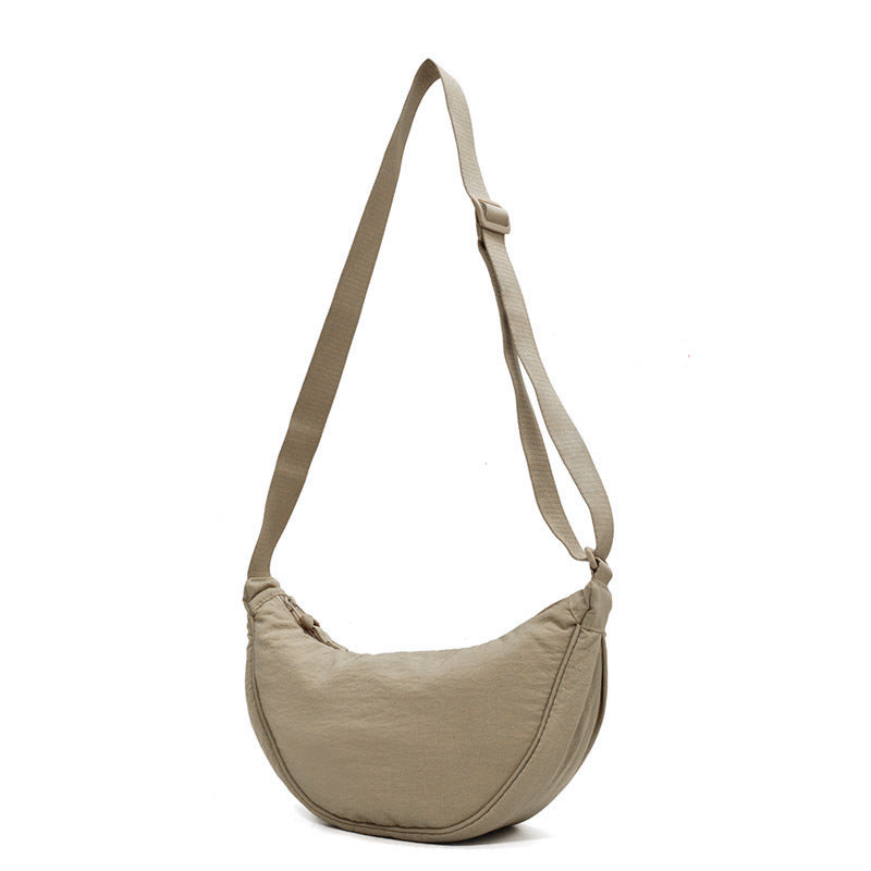 CurveCross - Stylish, foldable shoulder bag for fashion on the go