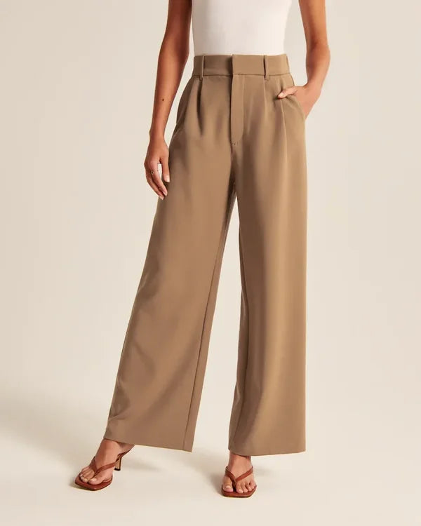 Naomi | High Waist Trousers for Women