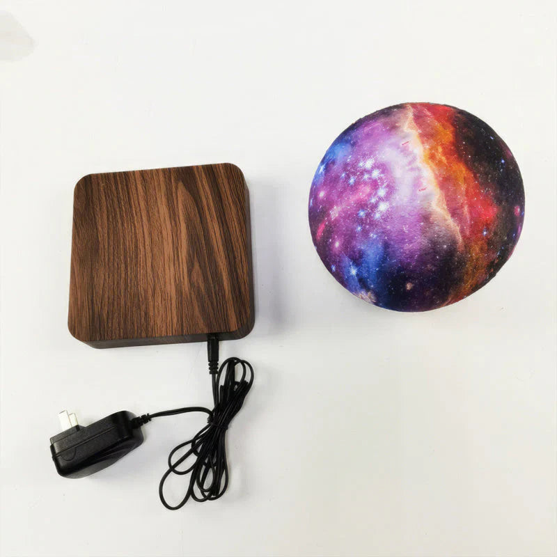 Liquid Moon Lamp with Enchanting Galaxy Effect