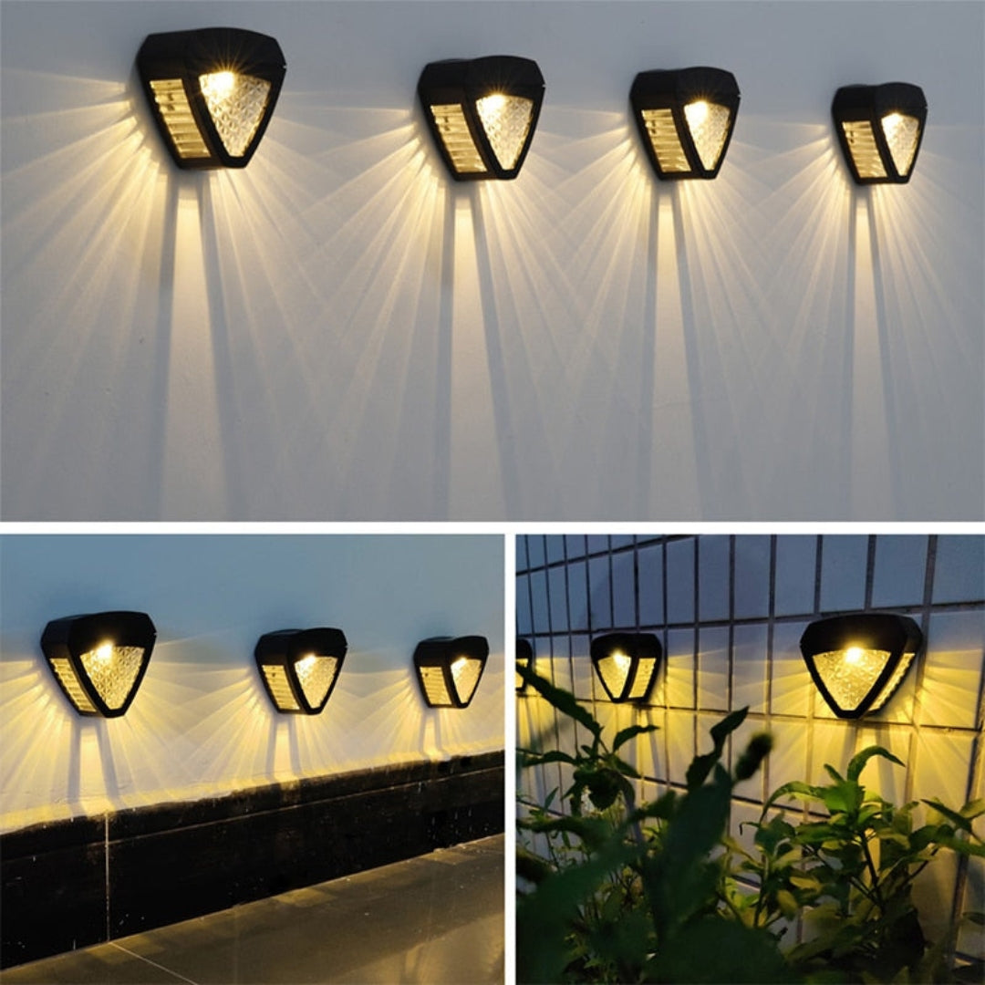 SolarLuxor – Solar-Powered Outdoor Lamp with Egyptian Elegance
