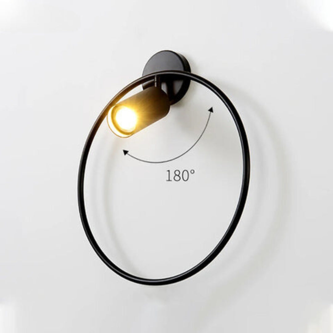 CylinderShade - Circular Wall Lamp Sconce