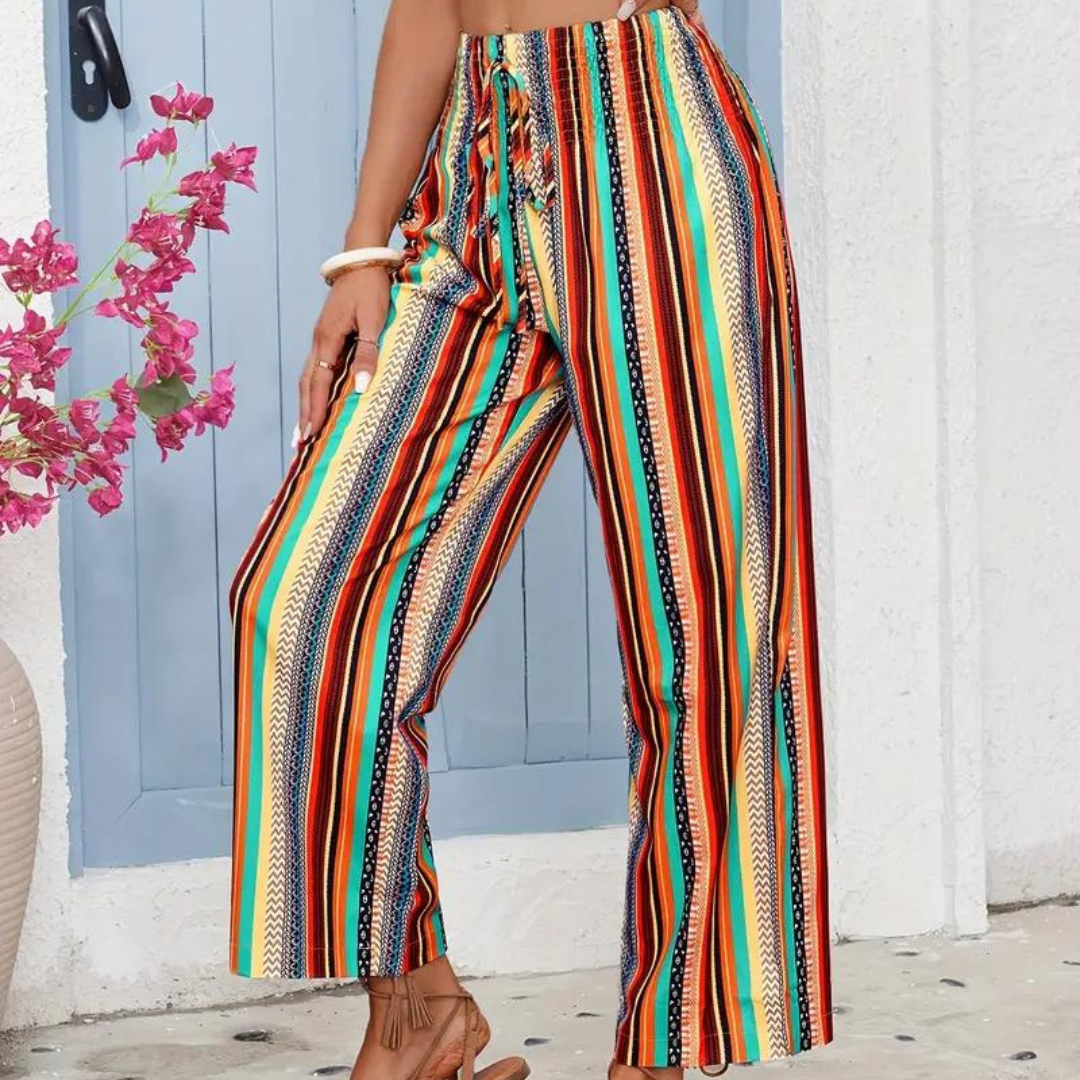 Jessa | Stylish Striped Pattern Pants