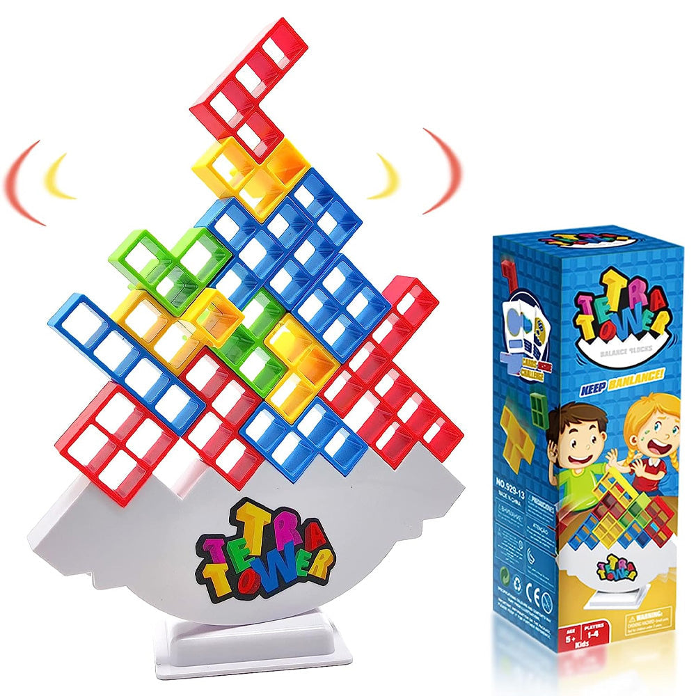 StackScape - Colorful Balancing Game with Wit and Wobble