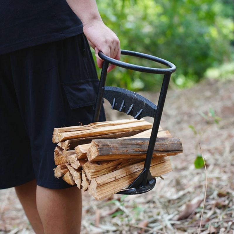 LogMate | 2-in-1 Portable Wood Carrier and Log Splitter