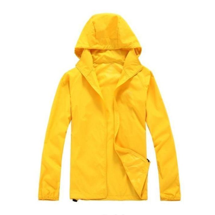 Let waterproof unisex jacket